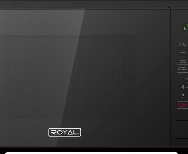 MICROONDA 0.7' NEGRO ROYAL