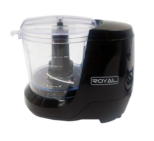 MINI PROCESADOR D/ALIMENTOS 350 ML ROYAL