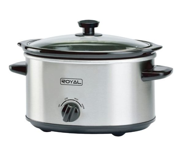 OLLA DE COCCION LENTO 4.5L ROYAL