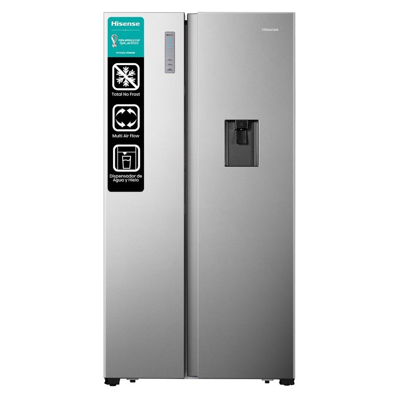 REFRIGERADORA 19" INVERTER DISP HISENSE