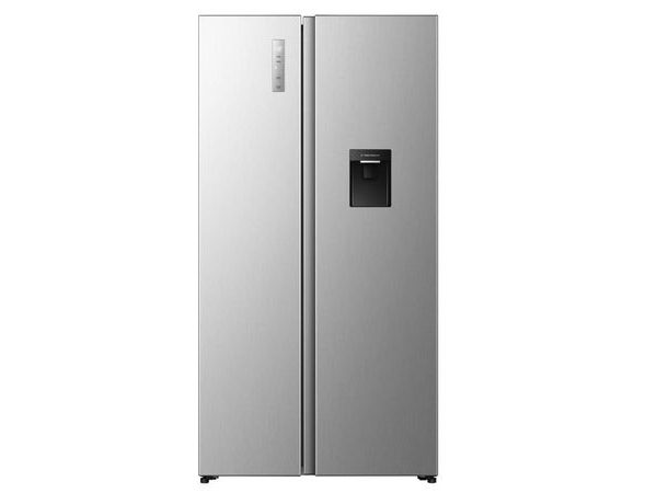 REFRIGERADORA 19´ GRIS INVERTER HISENSE