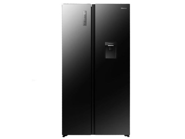 REFRIGERADORA 19´ NEGRA INVERTER HISENSE