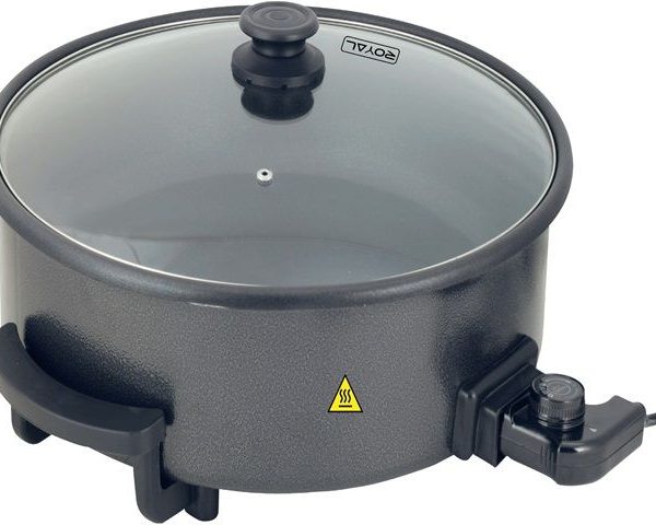 SARTEN ELECTRICO 14" REDONDO ROYAL