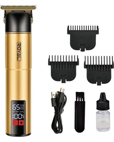 BARBERA RECARGABLE DORADO ROYAL