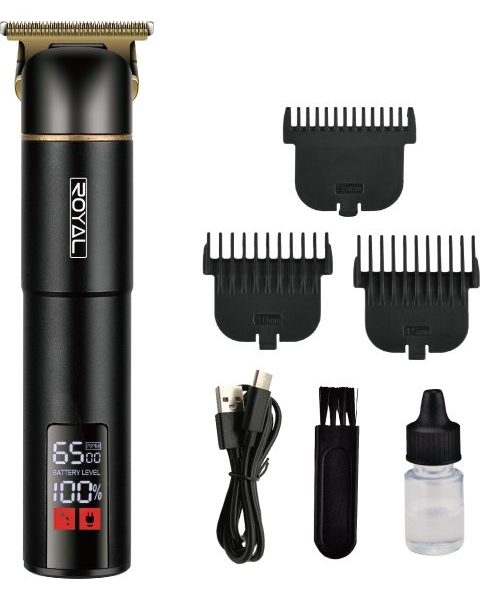 BARBERA RECARGABLE NEGRO ROYAL