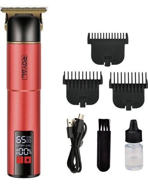 BARBERA RECARGABLE ROJO ROYAL
