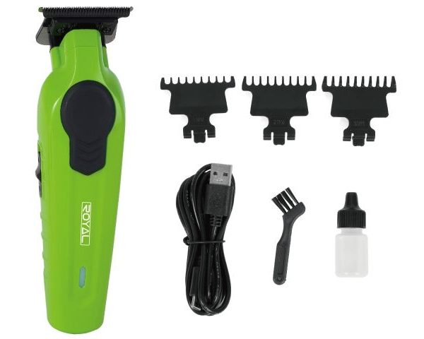 BARBERA RECARGABLE TIPO C VERDE ROYAL