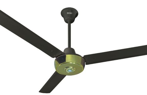 VENTILADOR TECHO 56" BRONCE ROYAL