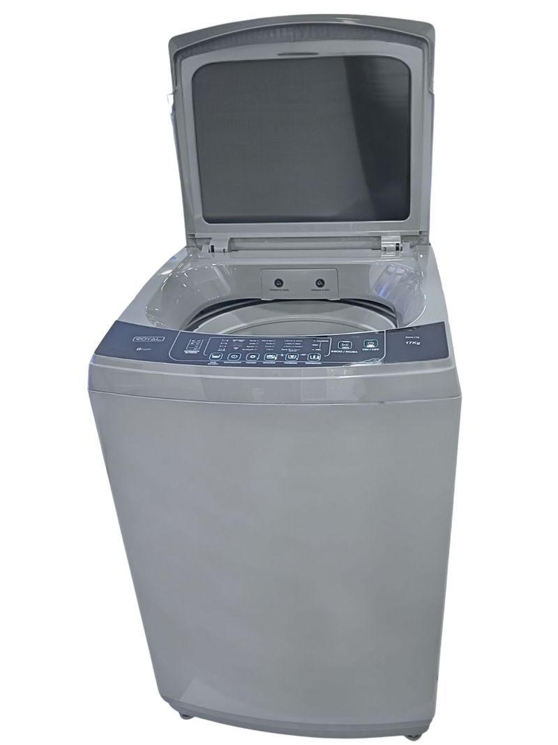 LAVADORA AUTO 17KG ROYAL