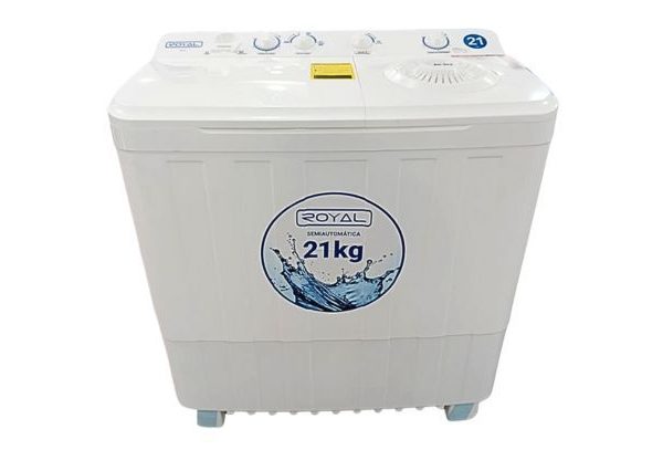 LAVADORA SEMI-A 21KG ROYAL