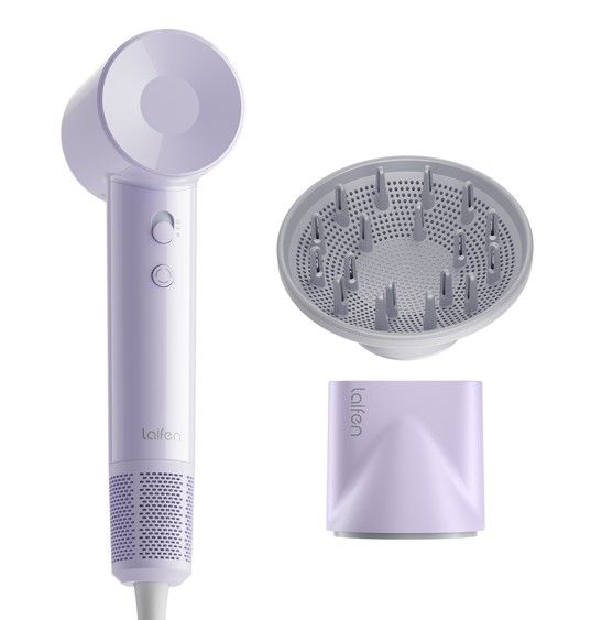 SECADOR CABELLO SE LITE MORADO LAIFEN