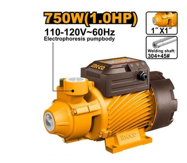 BOMBA DE 1 HP AGUA INGCO