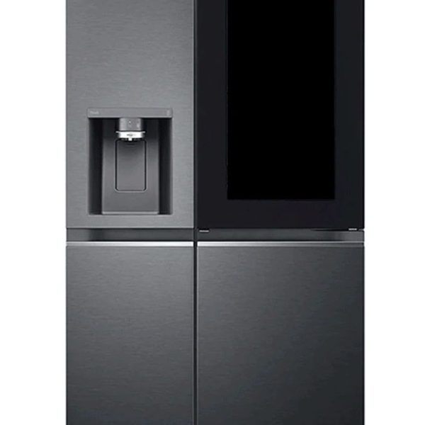 REFRIGERADORA 24' INV DISP. NEGRA LG