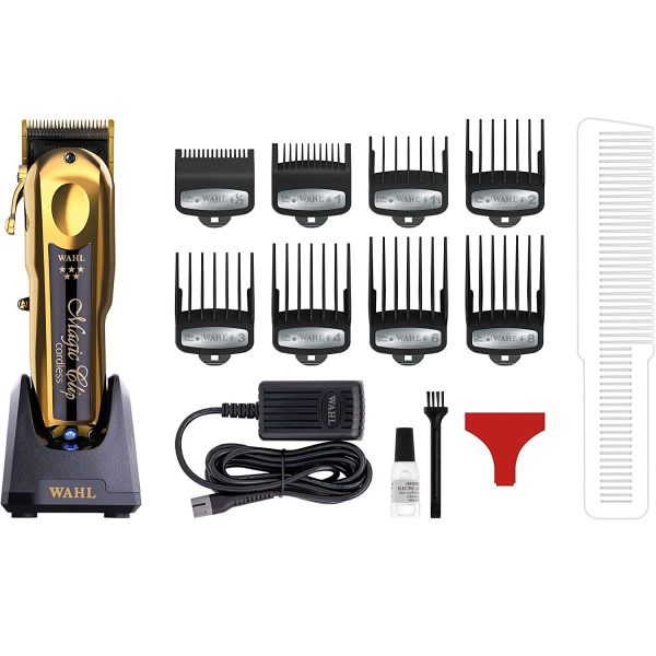 BARBERA MAGIC CLIP GOLD WAHL