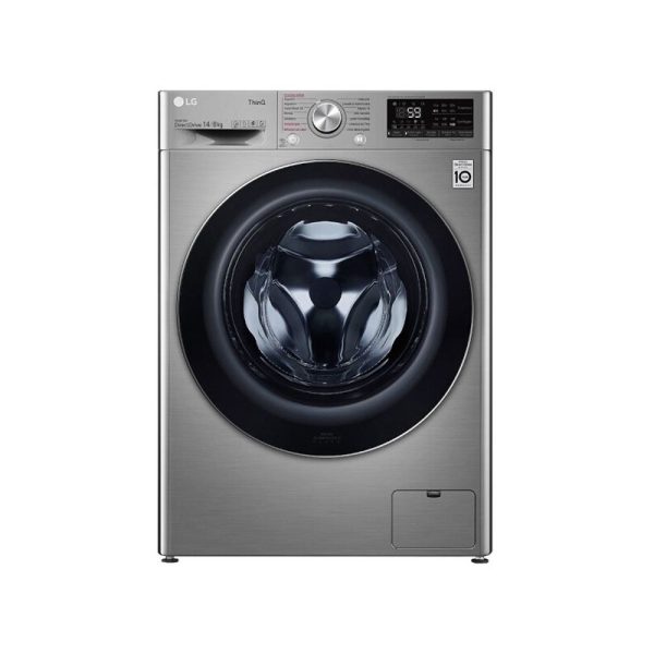 LAVADORA SECADORA 14KG/8KG INVERTER GRIS  LG