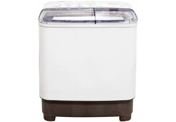 LAVADORA SEMI-A 9KG WHITE WESTINGHOUSE