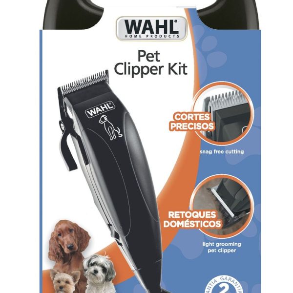 RECORTADORA PARA MASCOTA KIT WAHL