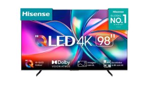 LED QLED 98″ 4K GOOGLE HISENSE