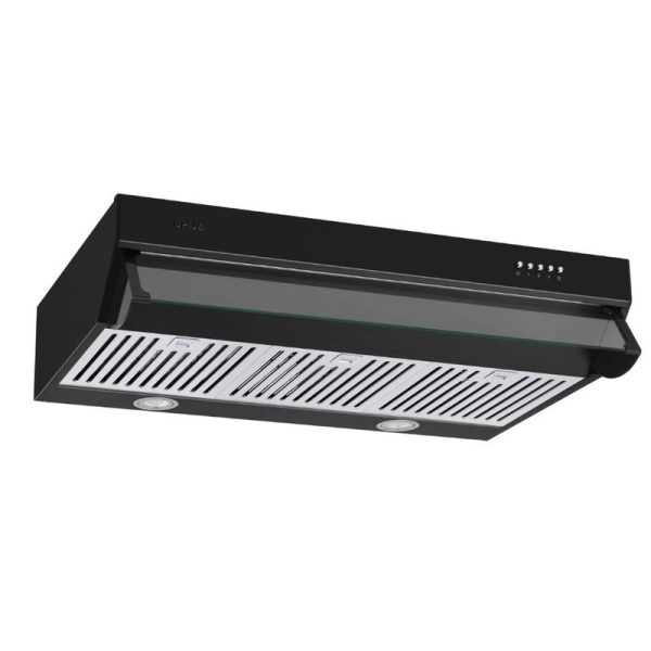 EXTRACTOR D/GRASA 76.2CM NEGRO DRIJA