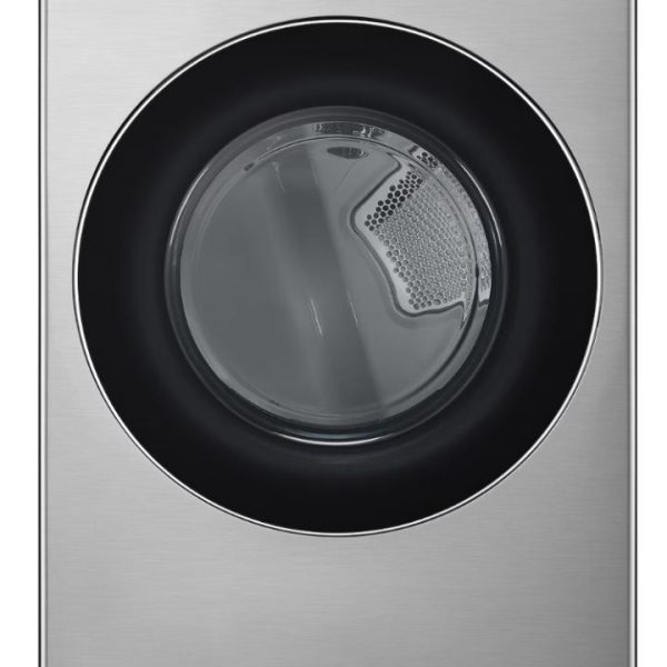 SECADORA 22KG ELEC SILVER LG