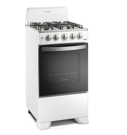 ESTUFA GAS 20" 4Q BLANCO FRIGIDAIRE