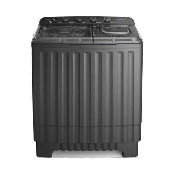 LAVADORA SEMI-A 18K GRIS FRIGIDARE
