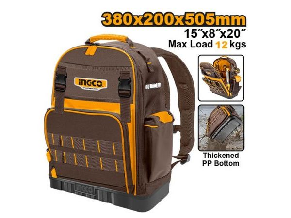 MOCHILA PARA HERRAMIENTAS INGCO