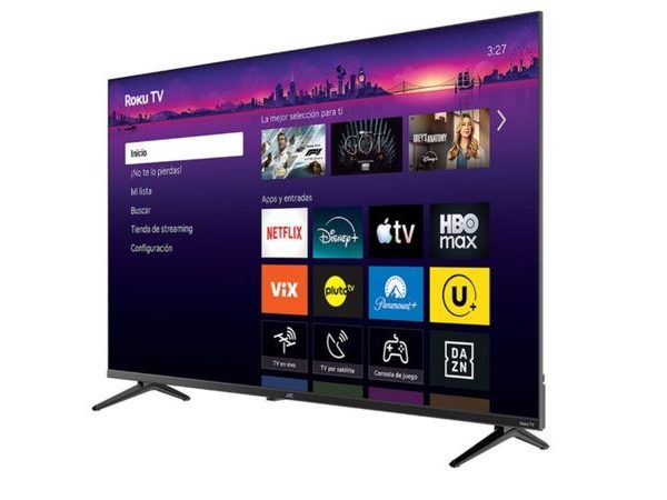 LED QLED 43" FHD ROKU TV JVC