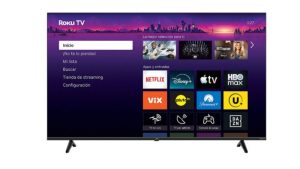 LED QLED 58″ 4K UHD ROKU TV JVC