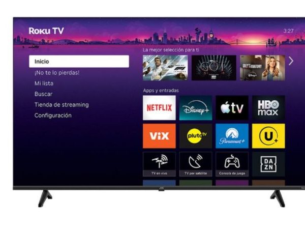 LED QLED 58" 4K UHD ROKU TV JVC