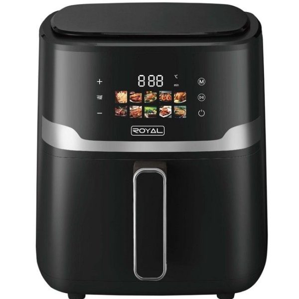 FREIDORA AIRE 6L DIGITAL ROYAL