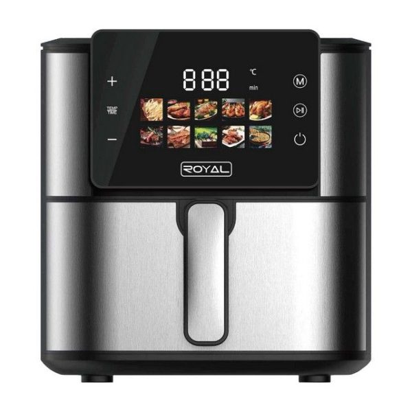 FREIDORA AIRE 8L DIGITAL ROYAL