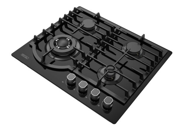 ESTUFA A GAS VIDRIO 24" ROYAL