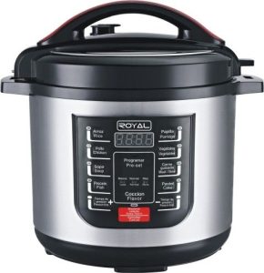 OLLA PRESION ELEC DIGITAL 8L REYNA ROYAL