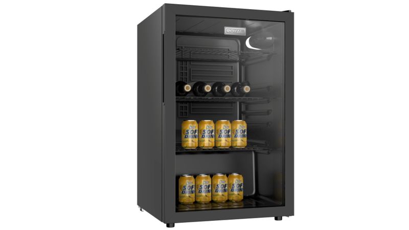 MINIBAR 5' VIDRIO ROYAL