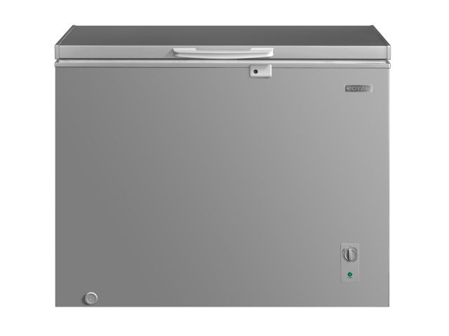 CONGELADOR 10´ 280L HORIZONTAL GRIS ROYAL