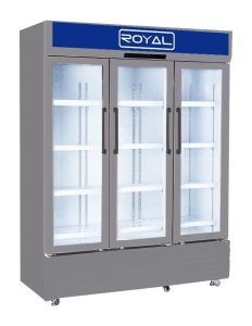 ENFRIADOR 39´ 1,100L VERTICAL ROYAL