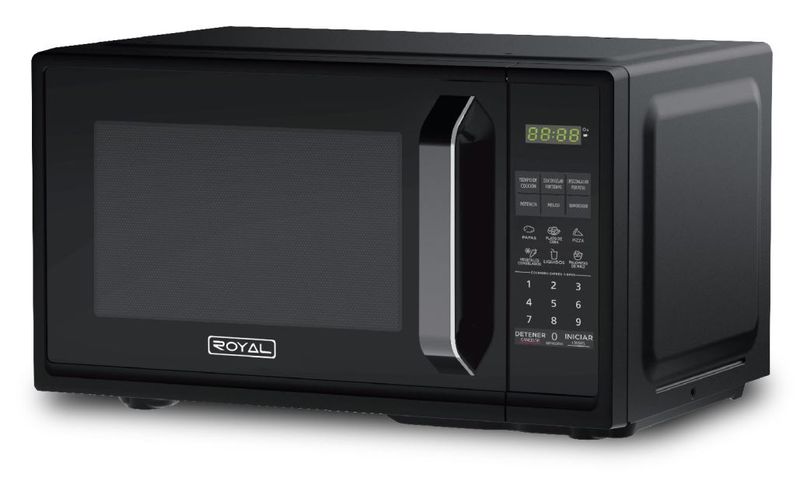 MICROONDA 1.0' NEGRO ROYAL