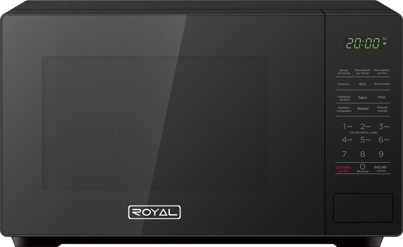 MICROONDA 0.7' NEGRO ROYAL