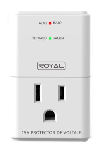 PROTECTOR DE VOLTAJE 110V ROYAL