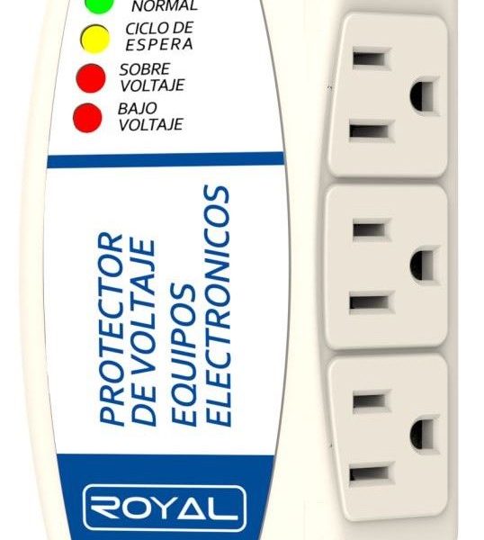 PROTECTOR DE VOLTAJE 110V ROYAL