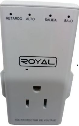 PROTECTOR DE VOLTAJE 110V ROYAL