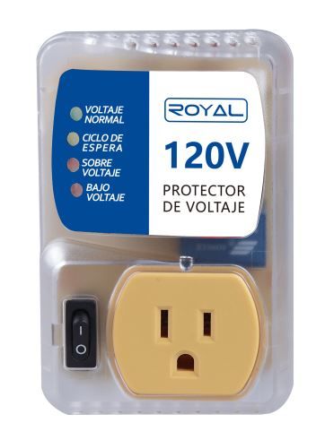 PROTECTOR DE VOLTAJE 110V ROYAL