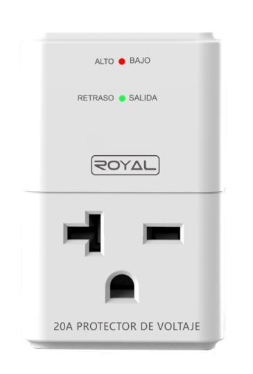 PROTECTOR DE VOLTAJE 220V ROYAL