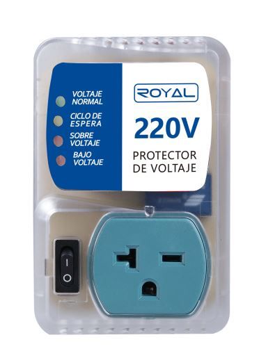 PROTECTOR DE VOLTAJE 220V ROYAL