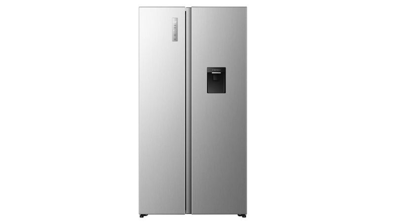 REFRIGERADORA 19´ GRIS INVERTER HISENSE