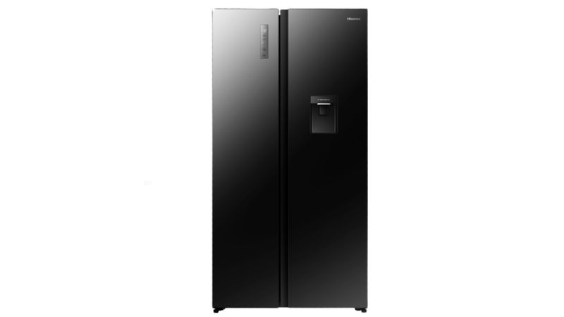 REFRIGERADORA 19´ NEGRA INVERTER HISENSE