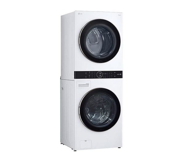 CENTRO LAVADO 22KG BLANCA GAS INV LG