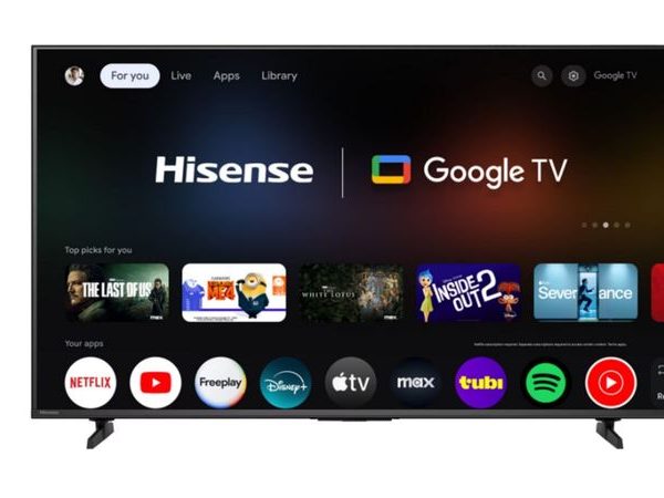 LED 50" 4K GOOGLE HISENSE