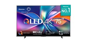 LED QLED 75″ 4K VIDAA HISENSE
